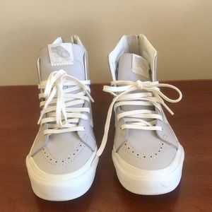 Light Grey Vans High Top